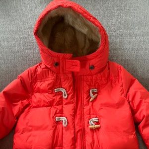 Jcrew girls winter jacket, brand new!